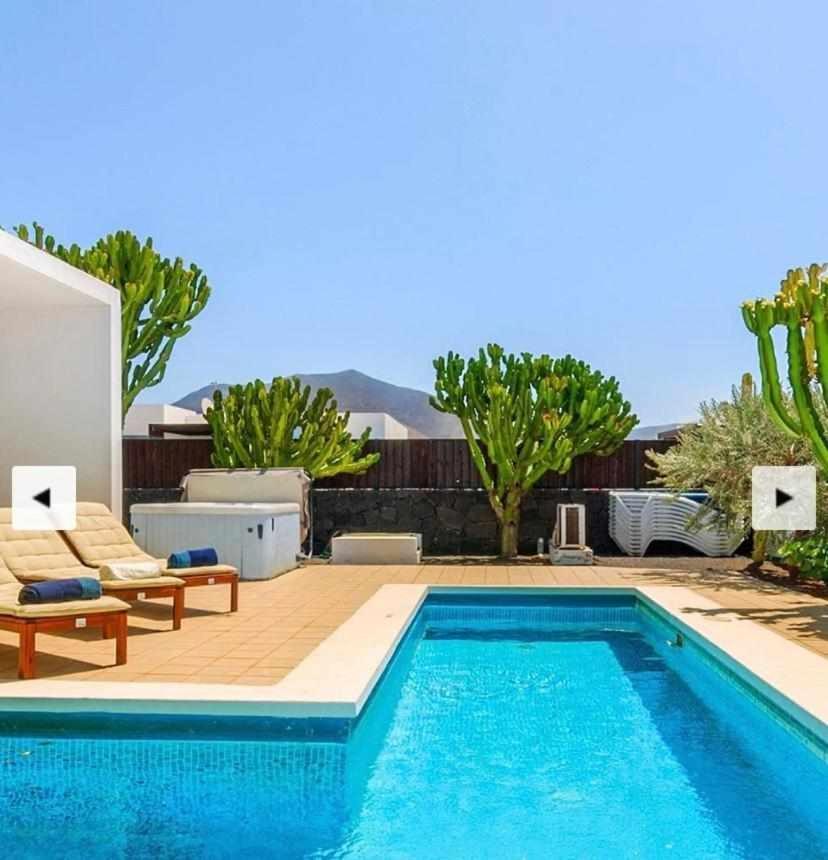 Willa Jacks Place Playablanca Pool Playa Blanca (Lanzarote)