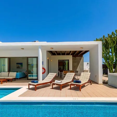 Jacks Place Villa Playablanca Pool Spa Playa Blanca  Zewnętrze zdjęcie