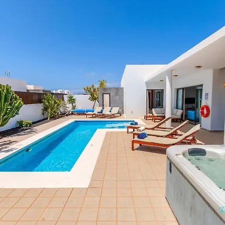 Jacks Place Villa Playablanca Pool Spa Playa Blanca  Zewnętrze zdjęcie